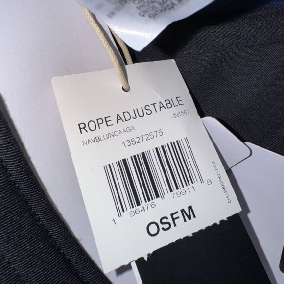 Adidas Ramblin' Wreck from Georgia Tech Yellow Jackets Rope Hat Leather Strap - Picture 8 of 8